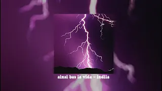 ainsi bas la vida [sped up] - indila *ੈ✩‧₊˚