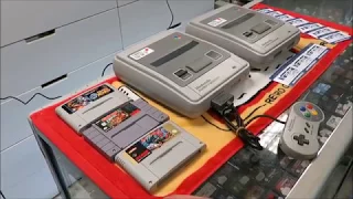 Présentation Super Famicom dézonée JAP  US   JAP PAL    50 60Hz switchless   Modding SNES SFC REGION