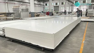 Topolo PET foam sandwich panel