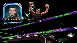WWE Mayhem 6 Star Dominik Mysterio Super Move