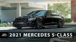 2021 Mercedes S-Class / Interior and exterior /4K