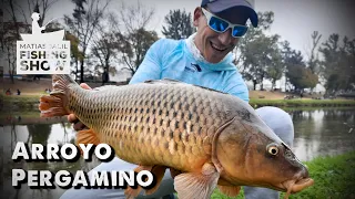 MJ Fishing Show  Arroyo Pergamino