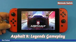 Asphalt 9: Legends Switch Gameplay