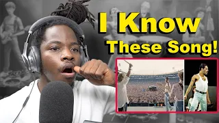 Queen Full Concert Live Aid 1985 Reaction | I KNOW QUEEN?!