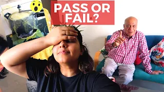 In-Laws coming over for the first time | BAHU TEST - PASS or FAIL?