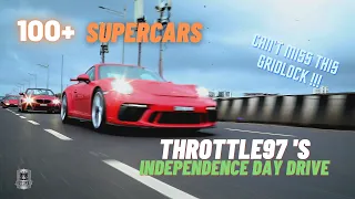Supercar Rally | Throttle 97 |Lamborghini, Porsche & AMG...