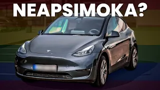 TESLA MODEL Y SUGRIOVĖ MANO GYVENIMĄ