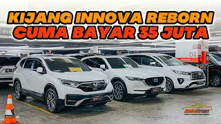 MOBIL BEKAS RASA BARU KIJANG INNOVA REBORN MURAH BAYAR 35 JUTA AJA