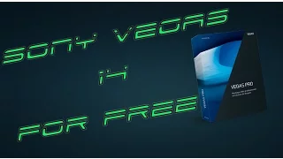 download & install Sony Vegas Pro 14 Full Version for free