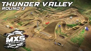 2024 MX Simulator Nationals - Round 3 - Thunder Valley