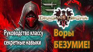 Вор в Dragon's Dogma 2 Руководство классу Вор секретные навыки