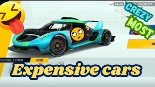 Crezy Most Expensive Cars 😱 । Extrem Car draiving simuletor 🔥। funny moments games 🎃