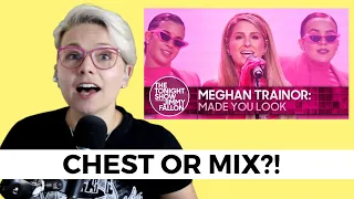 Megan Trainor - Is that chest or mix? - Vocal Coach Analysis and Reaction