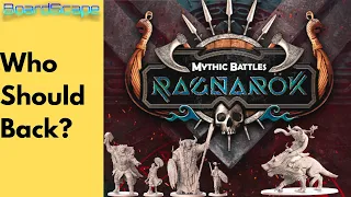 Who Should Back? - Mythic Battles Ragnarok