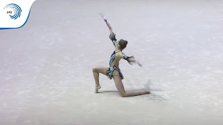 Anastasia SALOS (BLR) - 2019 Rhythmic Gymnastics European Championships, clubs final