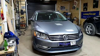 Volkswagen Passat. Американец тоже хочет свет и линзу.