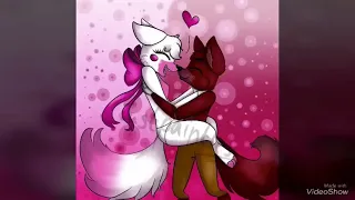 Foxy X mangle | stereo hearts