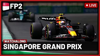 F1 Live - Singapore GP Free Practice 2 Watchalong | Live timings + Commentary