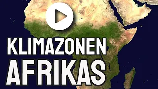 Klimazonen Afrikas - äquatoriale Klimazone - Passatklimazone -  tropisches Wechselklima - Geographie