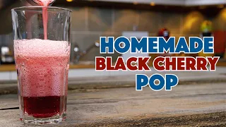 🍒 Black Cherry Soda Pop Recipe