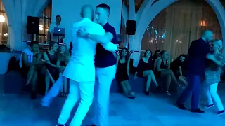 Vyacheslav Yagovdik and Pavel Sokolov Semba Kizomba 2018