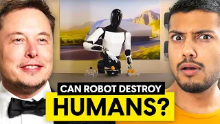 The Truth of Tesla Robot | Can AI Destroy Humans ?