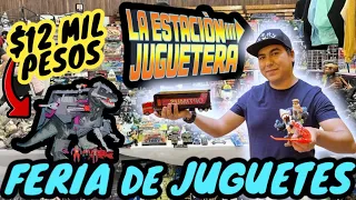 LA ESTACIÓN JUGUETERA retro toyshow JUGUETES VINTAGE | Feria de coleccionistas en México #toys