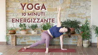 YOGA 1O minuti Power⎮ FLow ENERGIZZANTE e COMPLETO