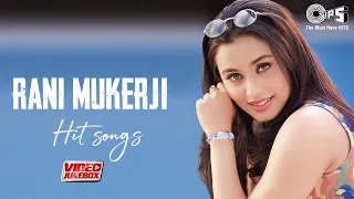 Rani Mukerji 90's Hit Songs - Video Jukebox | Teri Chunnariya Romantic Songs