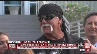 Hulk Hogan jury awards $25M in punitive damages