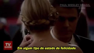 Legendado: Paul Wesley e Candice King falam sobre Steroline na 8ª temporada de TVD