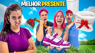 QUEM COMPRAR O MELHOR PRESENTE PARA EMILLY, VENCE *quem ganhou?