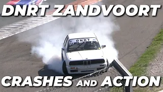 DNRT Paasraces - Crashes and Action - Circuit Zandvoort 2022