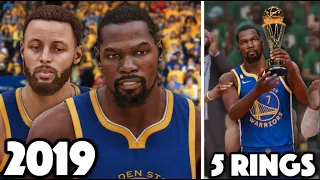 I Made KD Stay with the Warriors in 2019