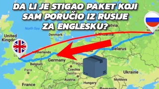 Da li je stigao paket koji sam poručio iz Rusije za Englesku?