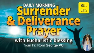 Morning Surrender & Deliverance Prayer TRAPPED IN WICKEDNESS - Meditation With God 8th January 2021