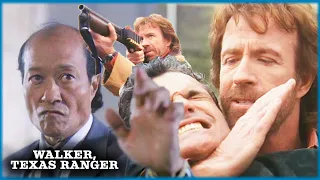 Best Brawls Of Season 1 | Walker, Texas Ranger