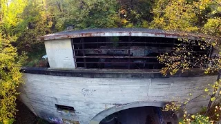 Best Drone Clips 2014 Abandoned Turnpike & Much More