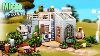 The Sims MICRO HOME ( BUILD CHALLENGE )