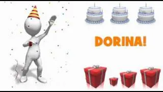 HAPPY BIRTHDAY DORINA!