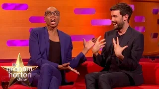 Ru Paul Gives Dame Helen Mirren & Jack Whitehall Drag Queen Names | The Graham Norton Show