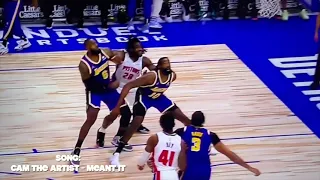 LEBITCH MOVE OR NAH? LEBRON FIGHT DIRTY ELBOW! NBA