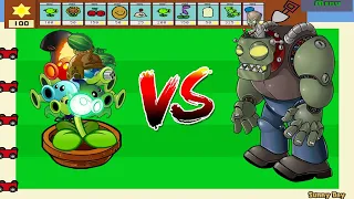 PvZ Minigame Survival - Ultra Zombot Onslaught