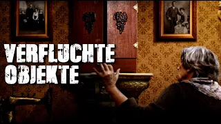 Verfluchte Objekte (Dybbuk Box, Busbys Stoop Chair, The Hands Resists Him, Bassano-Vase) |Fright Day