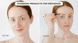 Natural-Looking Eyebrow Pencil for Redheads