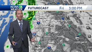 Rain And Snow Coming To California