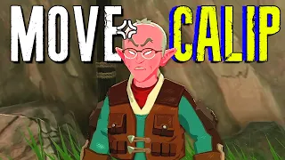 How to Move Calip in Zelda: Tears of the Kingdom [Pass Paya & Tauro to access Kakariko Ruins]