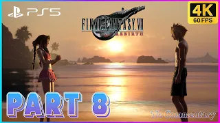 Final Fantasy 7 Rebirth PS5 Gameplay Walkthrough PART 8 [4K 60FPS] - No Commentary