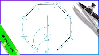 How to draw an Octagon.