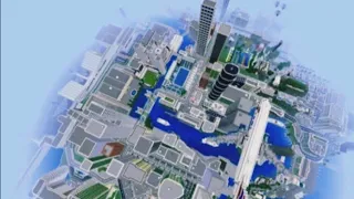Minecraft City | MELLWOOD | Final showcase full city